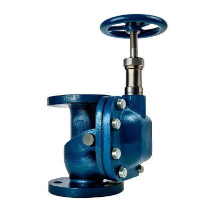 Storm valve — studio photograph