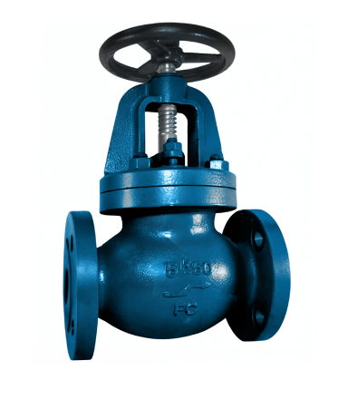 JIS Globe Valve (Straight Type) 5K/10K