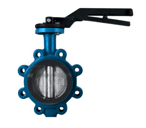 Lug Type Butterfly Valve (DN40-DN300)